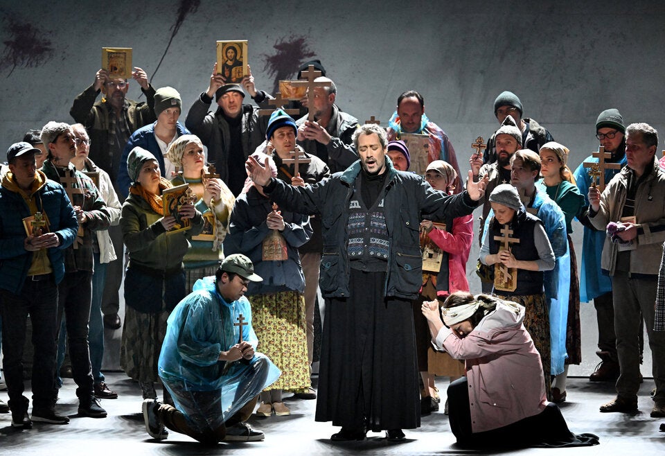 „Chowanschtschina“: Finale der Osterfestspiele mit Paukenschlag