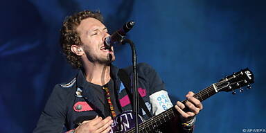 Chris Martin versteigerte Gitarre