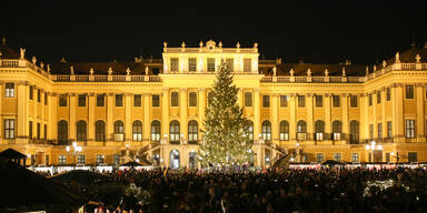 Weihnachtsm&auml;rchen in Sch&ouml;nbrunn startet