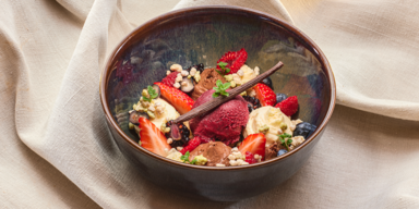 Schokoladenmousse Zweierlei