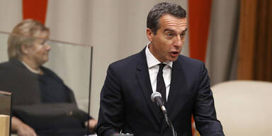 Christian Kern UNO-Flüchtlingsgipfel