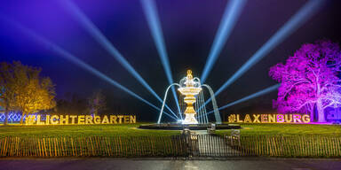 Finales Wochenende f&uuml;r &Ouml;sterreichs gr&ouml;&szlig;ten Lichtergarten