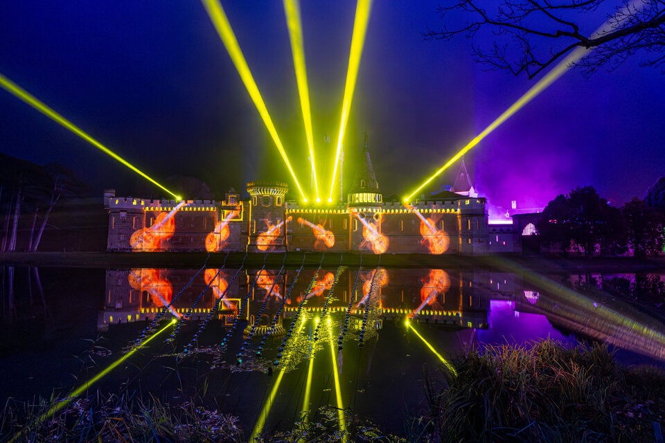 Finales Wochenende für Österreichs größten Lichtergarten