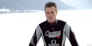 Österreicher tauchte zu 100-m-Weltrekord