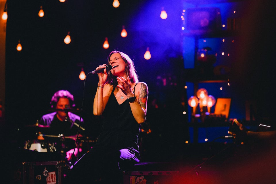 Christina Stürmer kommt als ihre eigene Chefin unplugged