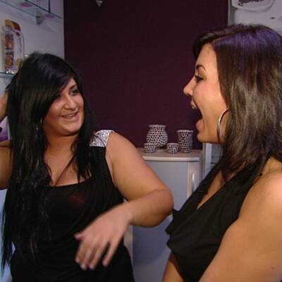 Christina, Irina und Lutte