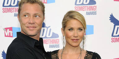 Christina Applegate & Martyn Lenoble