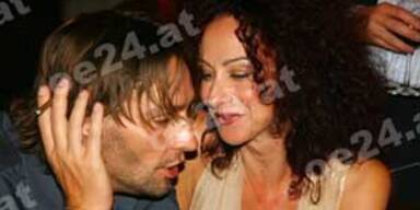 Christina Lugner und Christoph Hrabala