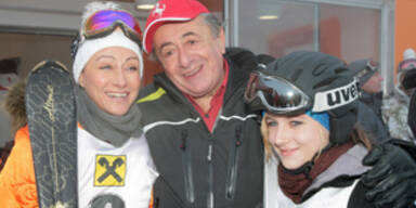 Weihnachtsfriede bei den Lugners