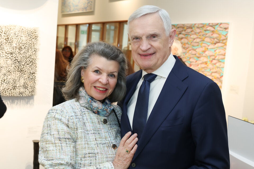 Christine Zach und Thomas Schäfer-Elmayer 