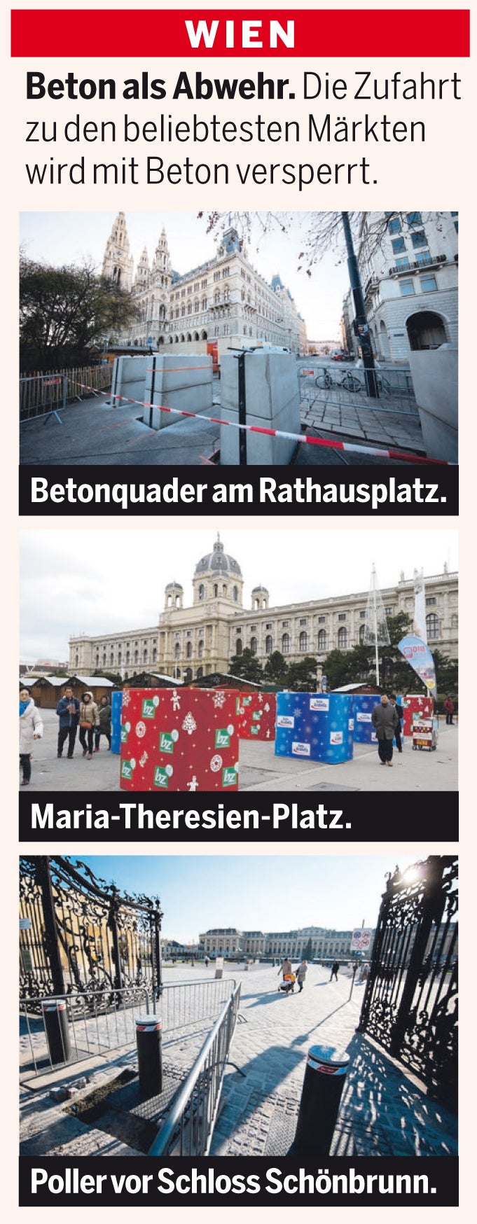 Terror-Alarm: Christkind streng bewacht