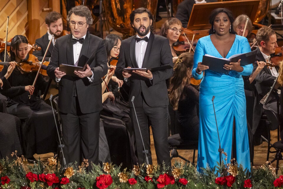 Hörbiger und Sängerknaben als Hits von 