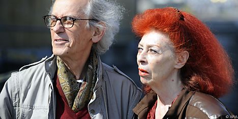 Christo und Jeanne-Claude