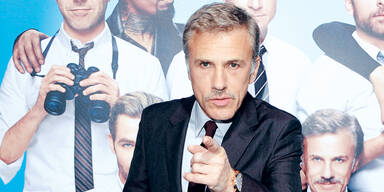 Christoph Waltz:  "Bart ist einfach schick"
