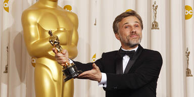 Christoph Waltz - Oscar 2010