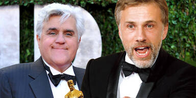 Christoph Waltz bei Jay Leno