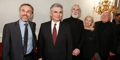 Christoph Waltz in Wien