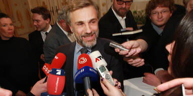 Christoph Waltz wurde in Wien gefeiert