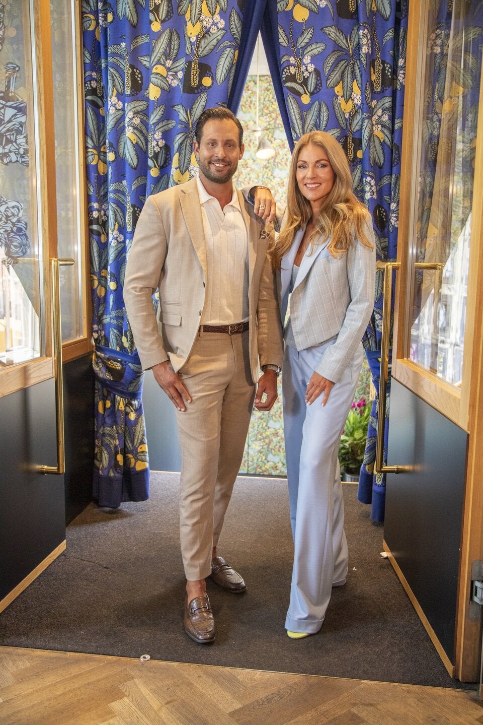 Christopher Dengg und Kerstin Rigger