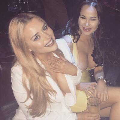 So heiß ist Amy Christophers