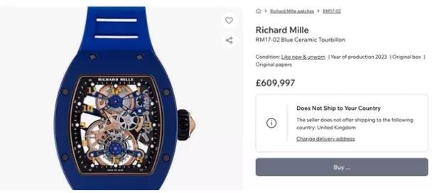 Messi gefällt es: Superstar gönnt sich 700.000-Euro-Uhr als Geschenk für neuen Deal