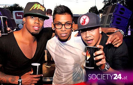 Der erste Tag am Donauinselfest