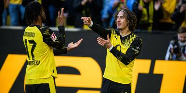 Im Jubil&auml;umsspiel: Dortmund fixiert Champions League