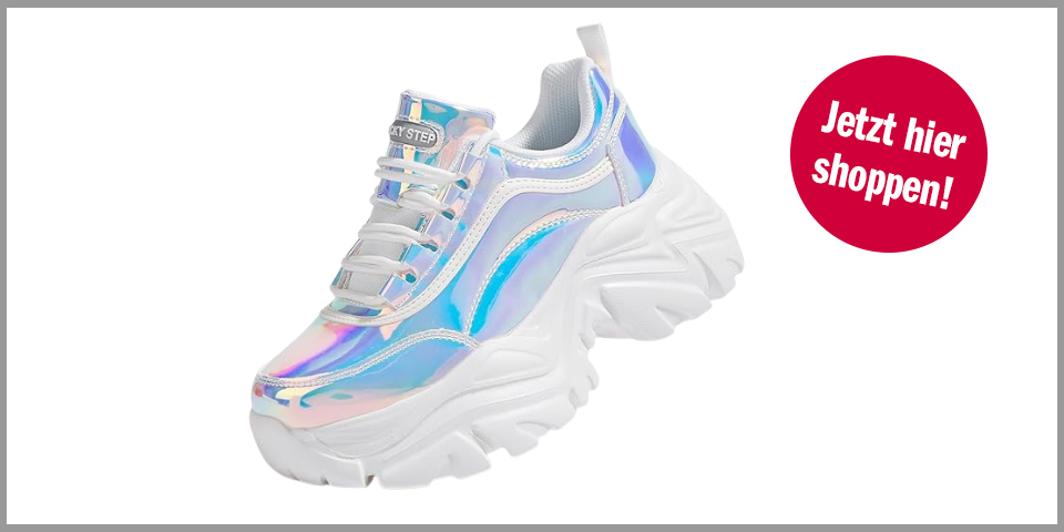 Lucky Step Chunky-Sneaker – für 55,45 Euro bei Amazon*