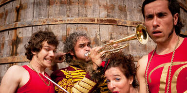 Pflasterspektakel in Linz