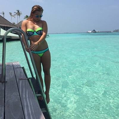 So sexy urlauben die Tennis-Ladies