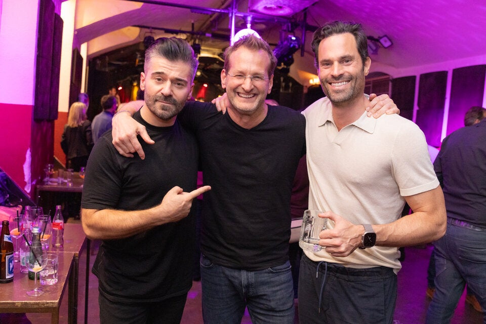 Ciro de Luca, Andreas Ferner und Peter Windhofer. 