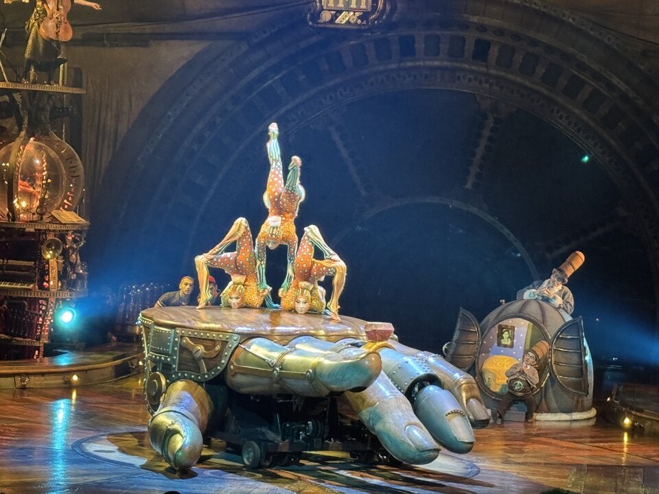 Wien-Gastspiel: Manege frei für den besten Zirkus der Welt!