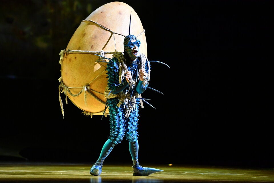 Cirque du Soleil: So tierisch ist die neue Show ''Ovo''