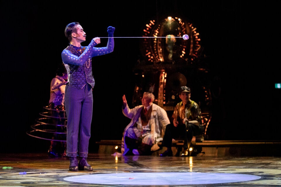 Cirque du Soleil: So faszinierend ist die neue Show 