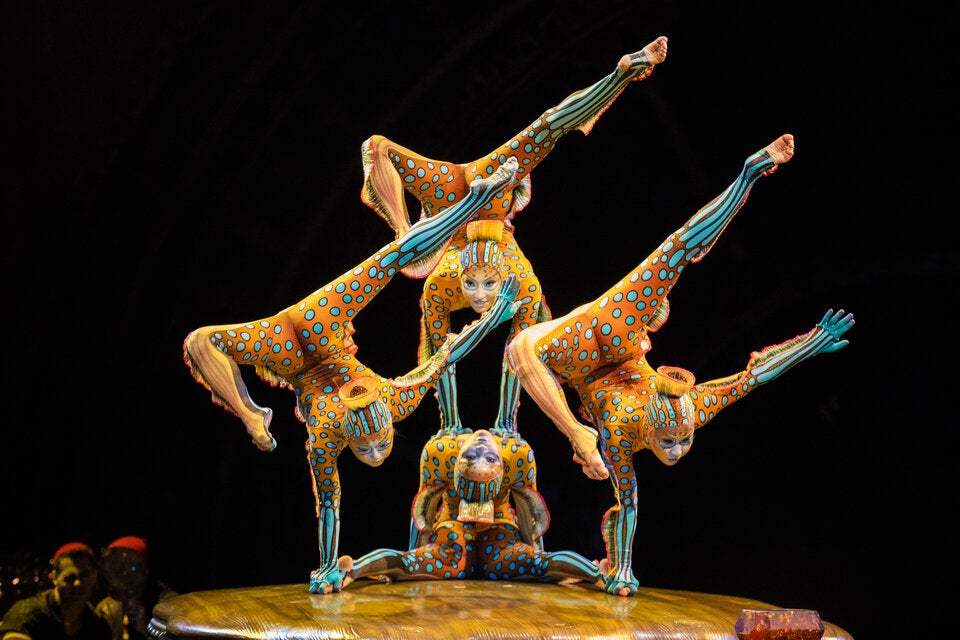 Cirque du Soleil: So faszinierend ist die neue Show 