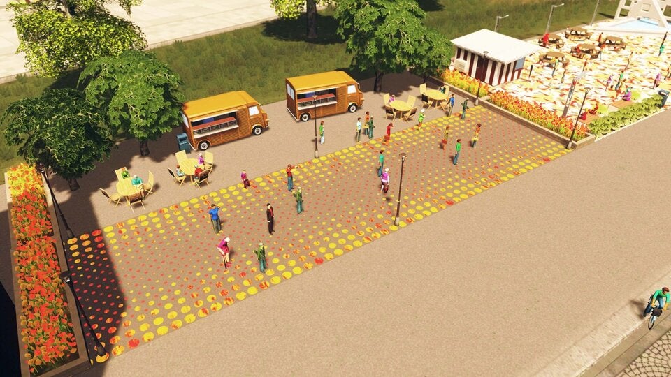 Cities: Skylines – Plazas and Promenades ist ab sofort für PC und Konsole erhältlich