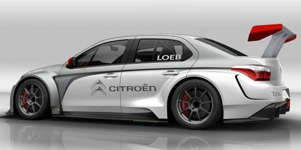 Citroen zeigt den C-Elysée WTCC