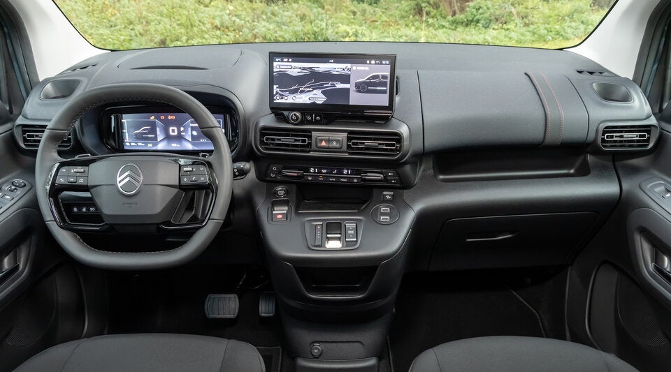 Die Cockpit-Einrichtung bleibt im Prinzip gleich.