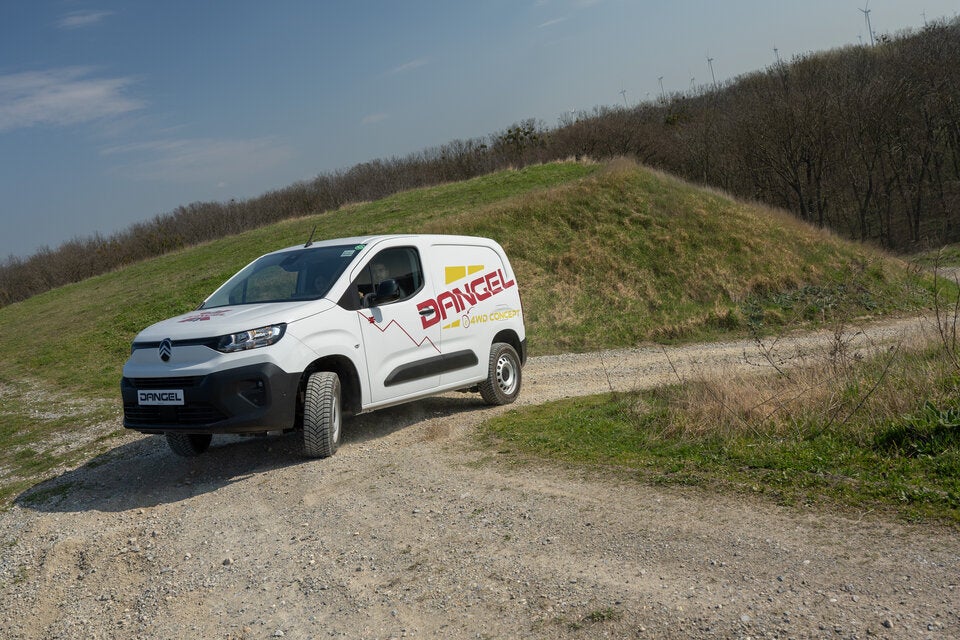 Die Probe aufs Exempel mit einem Citroën Berlingo.
