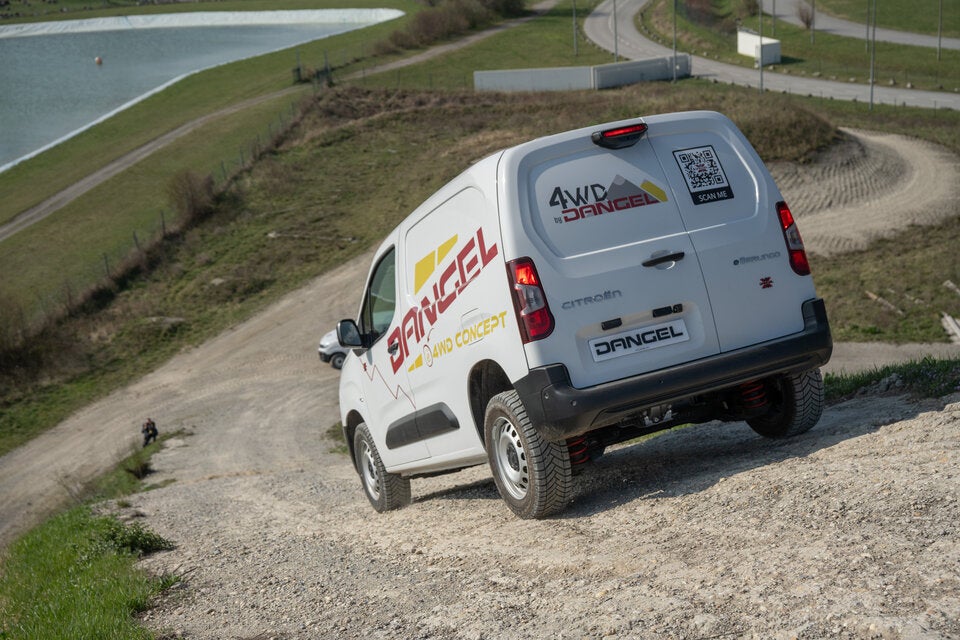 Auch für Fiat Doblò, Opel Combo & Peugeot Partner.