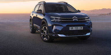 Gro&szlig;es Facelift f&uuml;r den Citroen C5 Aircross