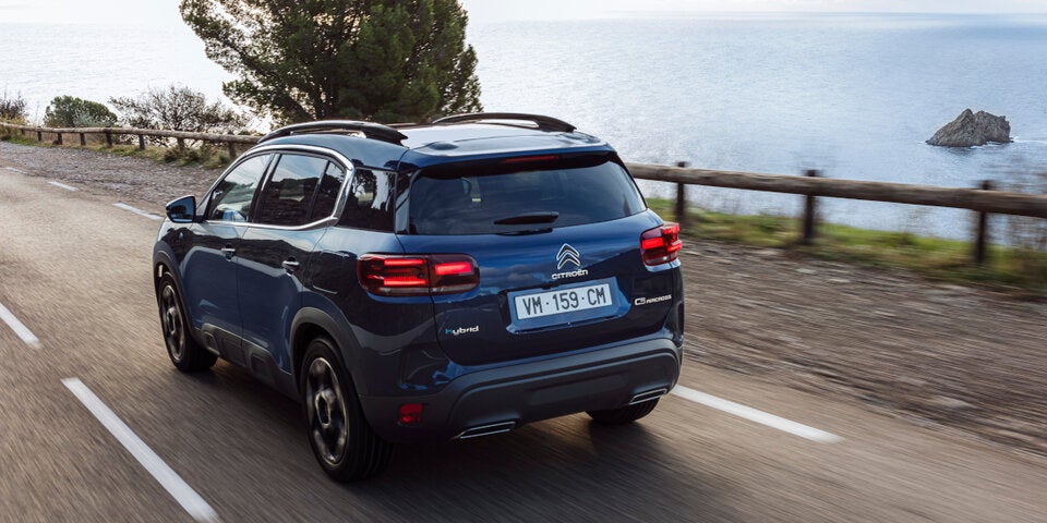 Großes Facelift für den Citroen C5 Aircross