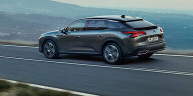 Startschuss f&uuml;r den neuen Citroen C5 X