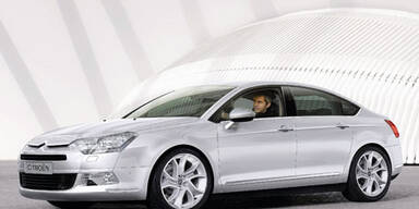 Der neue C5 von Citroen