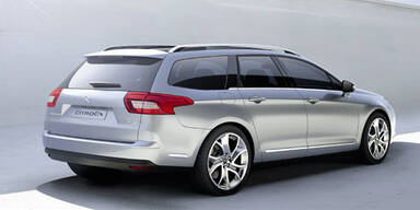 Der neue C5 von Citroen