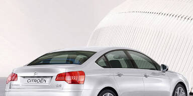 Der neue C5 von Citroen