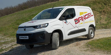 Citroën Berlingo: Allradantriebs-Option für Klein-Transporter