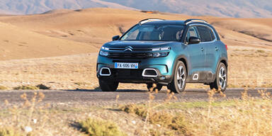 Citroen C5 Aircross ist ein Bestseller