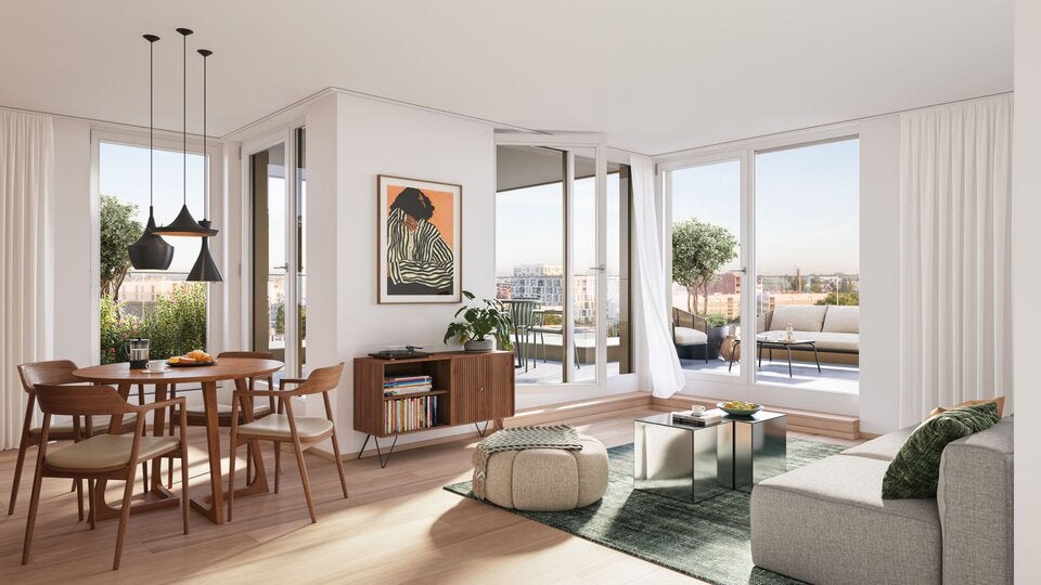 IMMOcontract: Wohnen im »City Garden« in Wien 23