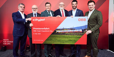 Neuer Doppelstock-Zug startet &ndash; und er ist ein Traum!